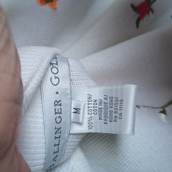 Ballinger embroidered cardigan vintage - Picture 5 of 6